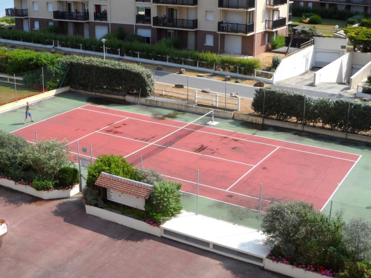 Cabourg - Appartement 3 Pieces Proche Plage Avec Piscine Et Tennis - Fr-1-487-303 ภายนอก รูปภาพ