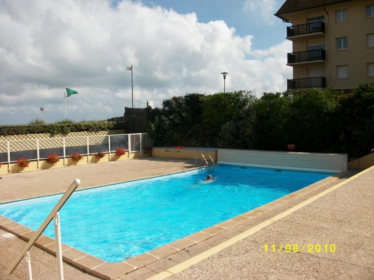 Cabourg - Appartement 3 Pieces Proche Plage Avec Piscine Et Tennis - Fr-1-487-303 ภายนอก รูปภาพ